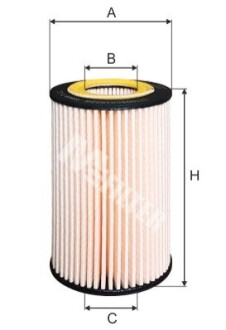 Фильтр масляный Honda Accord/CR-V/FR-V 2.2 CTDi 04- M-FILTER TE 4022 (фото 1)