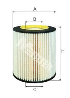 Фільтр оливний (фільтр-патрон) M-FILTER TE 4024