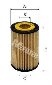 Фильтр масляный (фильтр-патрон) M-FILTER TE4045