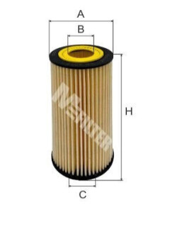 Фільтр масляний E280/320 CDI/S320 CDI W210/211/220 OM613/648 M-FILTER TE 4048