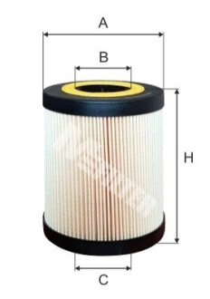 Фільтр масляний M-FILTER TE 611