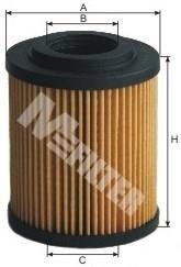 Фільтр оливний (фільтр-патрон) M-FILTER TE 647