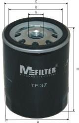 Масляный фильтр - (MD353795 / K04105409AC / 96051809) M-FILTER TF 37 (фото 1)