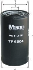 Фільтр масляний M-FILTER TF 6504