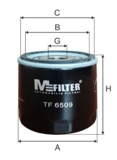 Фильтр M-FILTER TF 6509