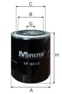 Фільтр оливний M-FILTER TF 6513