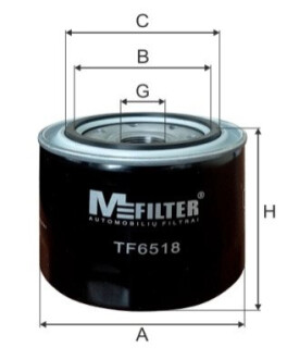 Автозапчасть M-FILTER TF 6518