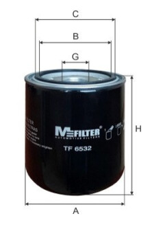 Фільтр мастила M-FILTER TF6532