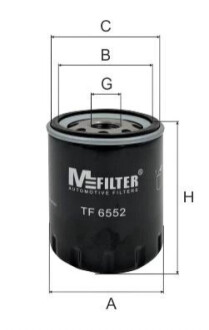 Фильтр масла M-FILTER TF 6552