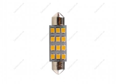 ЛАМПА LED 12V C5W 41MM 12XSMD2835 OSRA M-tech LB030W