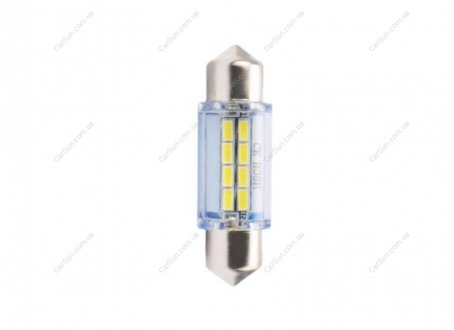 ЛАМПА LED 12V C5W 1W 36MM 8XSMD3014 M-tech LB085W