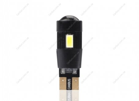 ZAROWKA LED 12V W5W 3W BIALA 6XSMD5630 M-tech LB339W