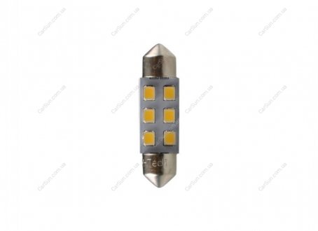 Å»arÃ³wka LED, 2szt., C5W, 24V, max. 0,63W, barwa Å›wiatÅ‚a biaÅ‚a, rodzaj gniazda SV8,5-8, dÅ‚.: 36mm, bez homologacji na ulicÄ™, dla pojazdÃ³w bez CAN-Bus M-tech LB928W