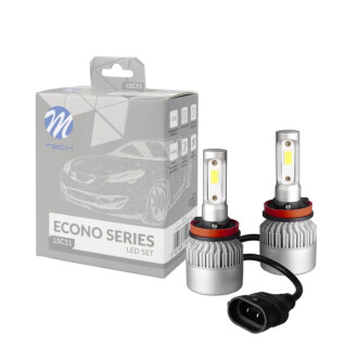 Комплект лампочок SET H11 12/24V 6500K M-tech LSC11