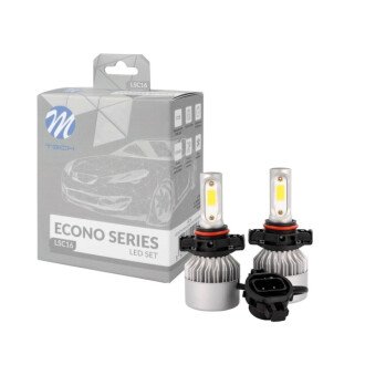 ZESTAW LED SET H16 PS24W 12/24V 6500K M-tech LSC16