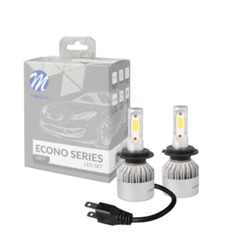 ZESTAW LED SET H7 12/24V 6500K M-tech LSC7