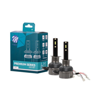 ZESTAW LED SET H1 12/24V 6500K M-tech LSF1