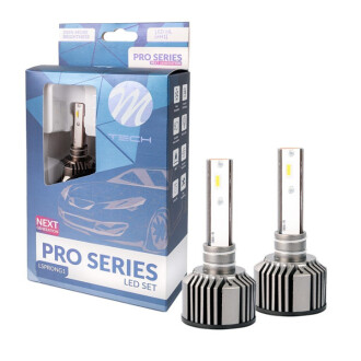 ZESTAW LED SET H1 12V 6500K M-tech LSPRONG1