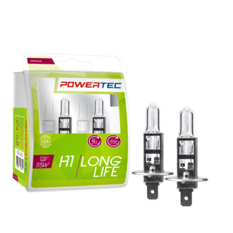 ЛАМПОЧКА 12V H1 55W P14.5S LONGLIFE DUO M-tech PTZLL1-DUO