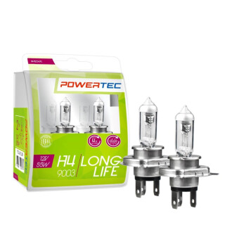 ЛАМПОЧКА 12V H4 60/55W P43T LONGLIFE DUO M-tech PTZLL4-DUO