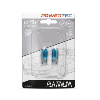 Лампочка 12V W5W 5W W2.1X9.5D PLATINUM M-tech PTZPT12-02B