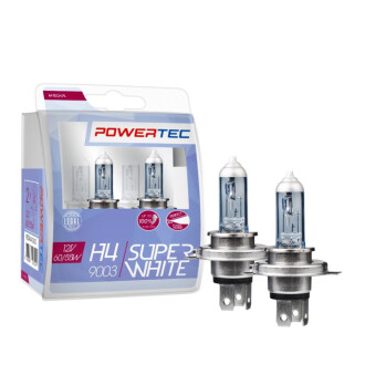 ЛАМПОЧКА 12V H4 60/55W P43T SUPERWHITE DU M-tech PTZSW4-DUO