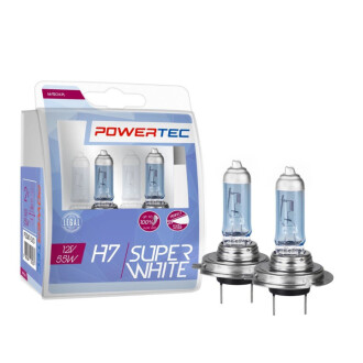 ЛАМПОЧКА 12V H7 55W PX26D SUPERWHITE DUO M-tech PTZSW7-DUO