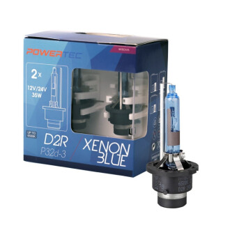 Лампочка XENON D2R 6500K XENONBLUE DUO M-tech PTZXBD2R-DUO