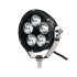 LED DRIVING LIGHT 50W CREE LED 4 CZARNA M-tech WLC101 (фото 1)