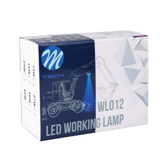 SZPERACZE 9 X 3W OSRAM LED M-tech WLO12