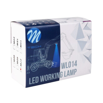 SZPERACZE 9 X 3W OSRAM LED M-tech WLO14