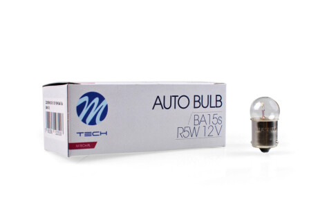 Лампочка 12V R5W 5W BA15S M-tech Z30