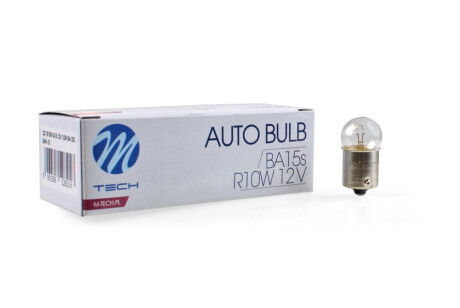 Лампочка 12V R10W 10W BA15S M-tech Z31