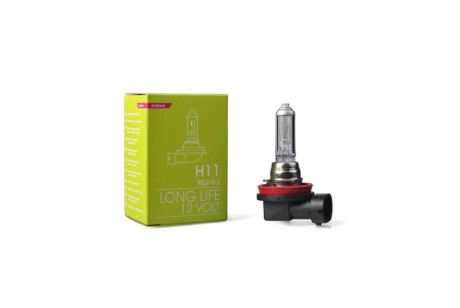 ЛАМПОЧКА 12V H11 55W PGJ19-2 LONGLIFE M-tech ZLL11