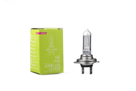 ЛАМПОЧКА 12V H7 55W PX26D LONGLIFE M-tech ZLL7