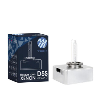 Лампочка XENON D5S 6000K 12V 25W PK32D-7 M-tech ZMD5S6