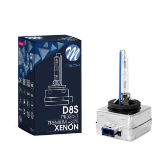 Лампочка XENON D8S 4300K 40V S5W PK32D-1 M-tech ZMD8S43