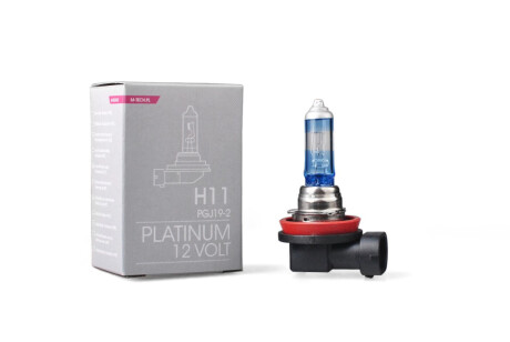 ЛАМПОЧКА 12V H11 55W PGJ19-2 PLATINUM M-tech ZPT11