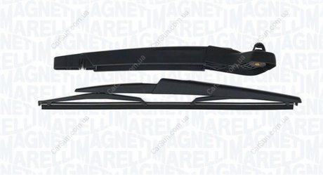 VOLVO Щетка стеклоочистителя с рычагом задняя 370мм XC70 04- MAGNETI MARELLI 000723180258