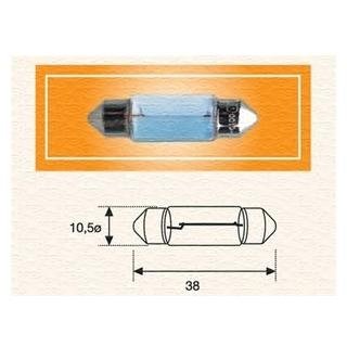 Автолампа C5W SV8,5-8 7 W прозора MAGNETI MARELLI 002051700000