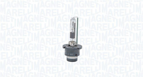 Автолампа D4R P32d-6 35 W прозрачная MAGNETI MARELLI 002576100000