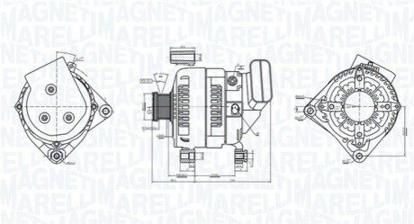 Автозапчастина MAGNETI MARELLI 063377578010