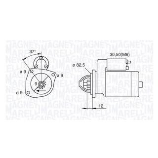 Автозапчастина MAGNETI MARELLI 063521082390