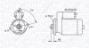 Стартер MAGNETI MARELLI 063521230160 (фото 1)