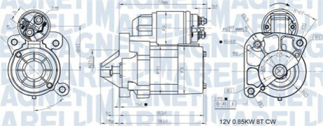 Деталь-, mitsubishi MAGNETI MARELLI 063721186010