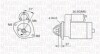 Стартер IVECO DAILY III/IV 2.3D/2.8D/3.0D 2.5kW MAGNETI MARELLI 063721203010 (фото 1)