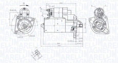 ROZRUSZNIK MAGNETI MARELLI 063721447010