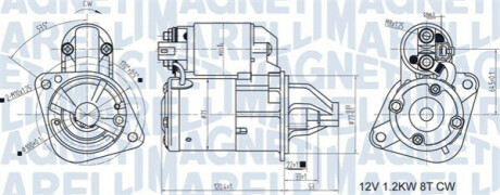 Деталь-, hyundai MAGNETI MARELLI 063721465010 (фото 1)