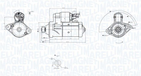 ROZRUSZNIK MAGNETI MARELLI 063726156010