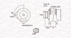 ALTERNATOR BMW E60 2,0-5,0 02- MAGNETI MARELLI 063731905010 (фото 1)